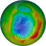 Antarctic Ozone 1980-10-16